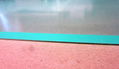Acryl XT Platte 5mm Zuschnitt 1270 x 165mm Kunststoffglas Acrylglas transparent