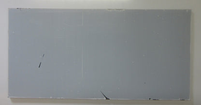 PC UV Platte 6 mm Grau getönt 460 x 227mm Polycarbonat Kunststoffglas