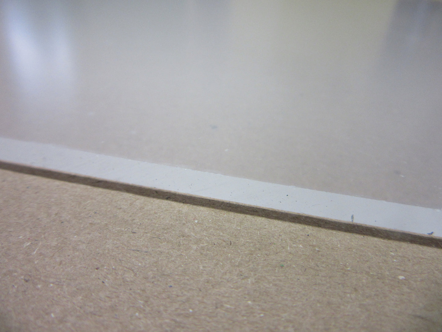 Acryl XT Platte 4mm Zuschnitt 420 x 300mm Kunststoffglas, Transparent, Acrylglas