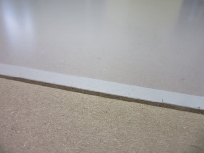 Acryl XT Platte 4mm Zuschnitt 420 x 300mm Kunststoffglas, Transparent, Acrylglas