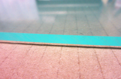 Acryl XT Platte 5mm Zuschnitt DIN A3 420 x 297mm - Kunststoffglas - Acrylglas - transparent