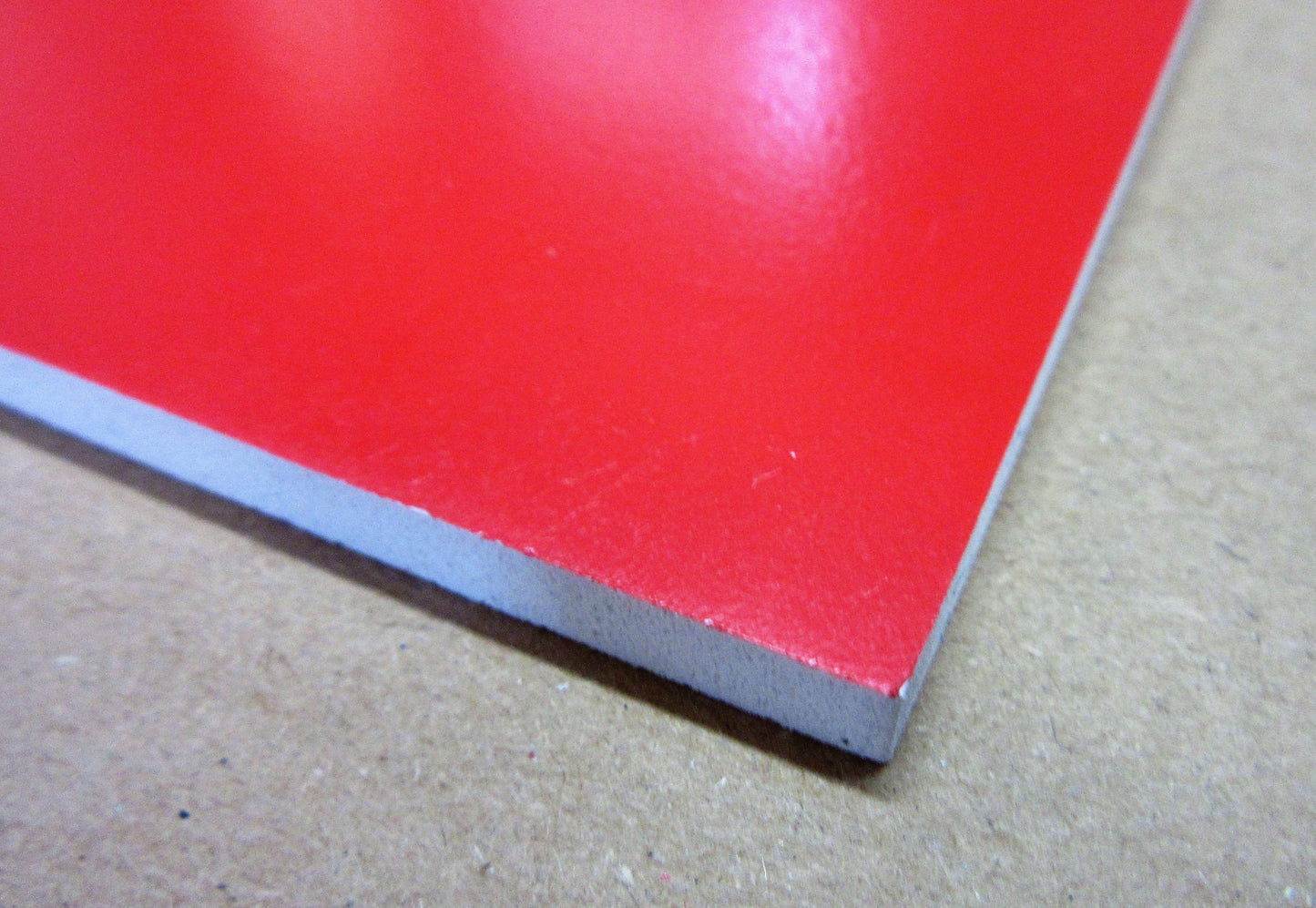 PVC Hartschaumplatte 5mm weiß 605 x 450 mm - Simopor S Kunststoff Platte