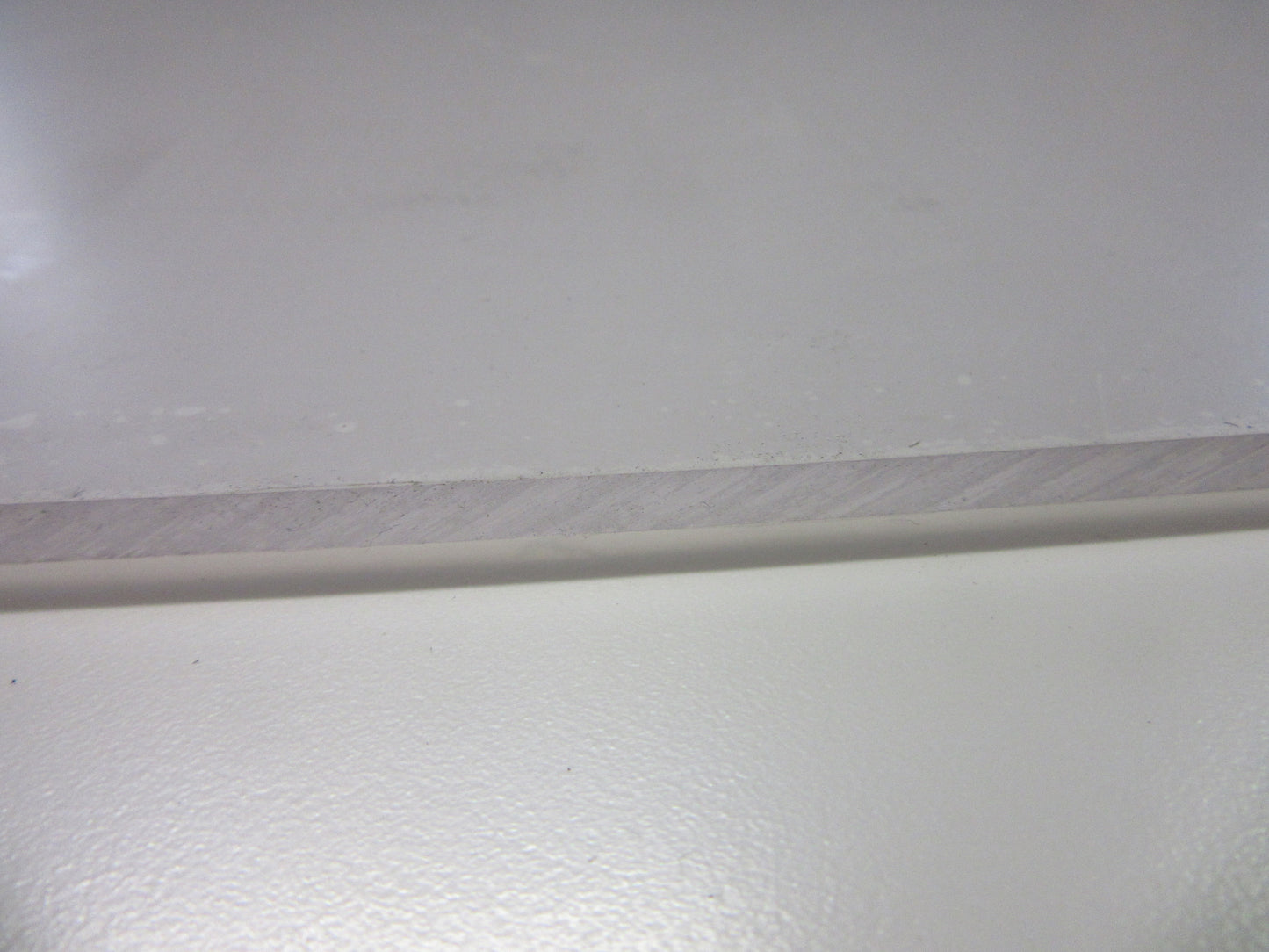 PET-G Lumex® Platte 5mm Zuschnitt 630 x 487mm Kunststoffglas transparent