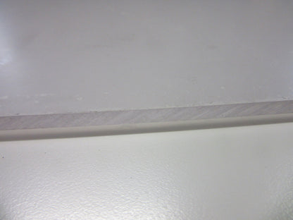 PET-G Lumex® Platte 5mm Zuschnitt 630 x 487mm Kunststoffglas transparent