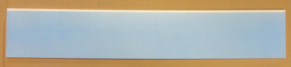 PVC Hartschaumplatte 6mm Zuschnitt weiß ca. 768 x 140mm Kunststoff Platte