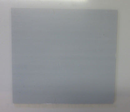 PC UV Platte 6 mm Grau getönt 283 x 260mm Polycarbonat Kunststoffglas