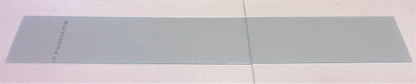 Acryl XT Platte 3mm Zuschnitt 1022x153mm, Kunststoffglas Schlagzäh Nr. 610 klar