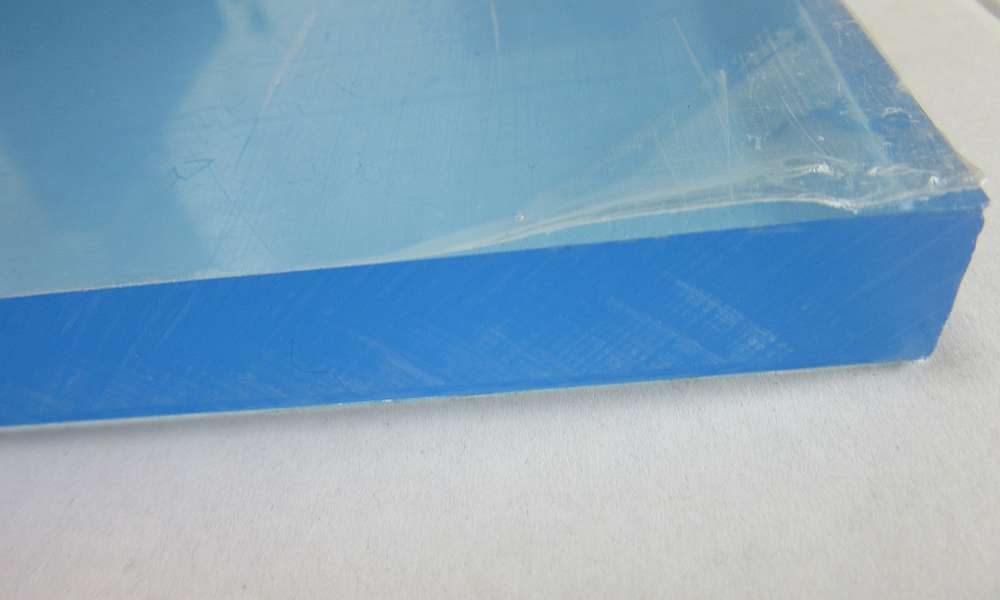 Acryl XT Platte 15mm Zuschnitt 415 x 290mm Kunststoffglas Acrylglas klar