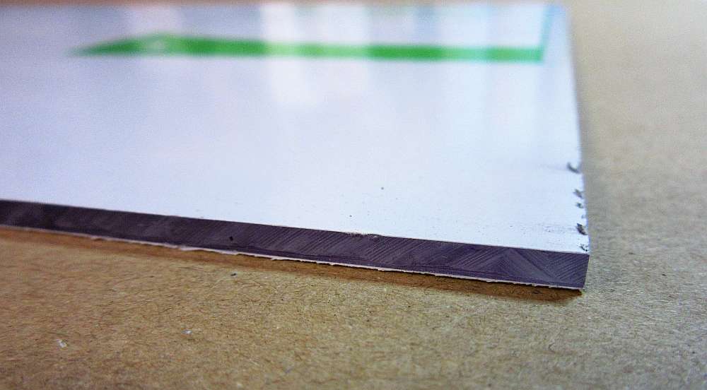 PC Platte 4mm Zuschnitt DIN A3 420 x 297mm Polycarbonat Kunststoffglas klar IMPEX®