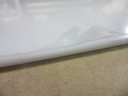 Acryl XT Platte 3mm Zuschnitt 773 x 666mm Opal weiß Kunststoffglas Acrylglas
