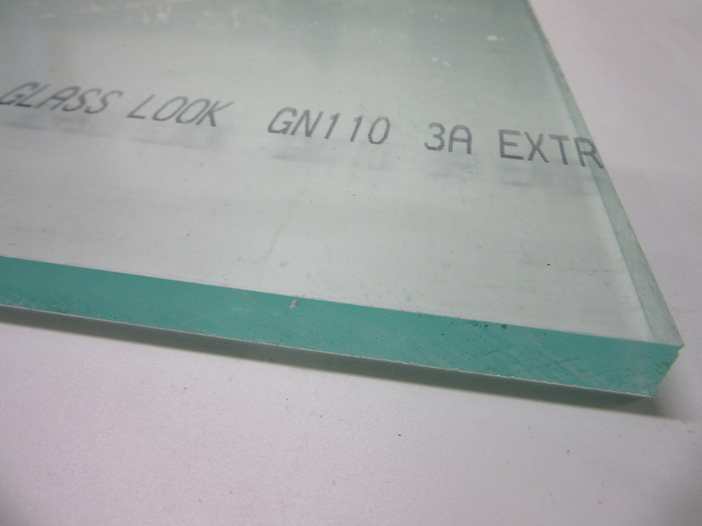 Perspex® Glass-Look Platte 10mm  475 x 300mm Kunststoffglas Acrylglas klar