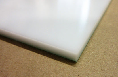 Acryl XT-Platte 5mm Zuschnitt 500 x 500 mm Opal weiß Kunststoffglas Acrylglas