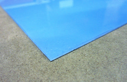 PET-A Platte 1,5mm Zuschnitt DIN A4 297 x 210mm Kunststoffglas klar Lumex®
