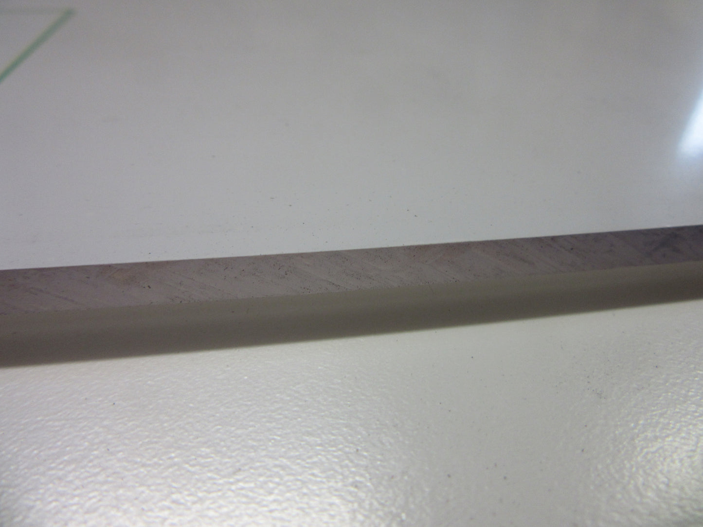 PC Platte 5mm Zuschnitt 410 x 397mm Kunststoffglas klar Polycarbonat IMPEX®