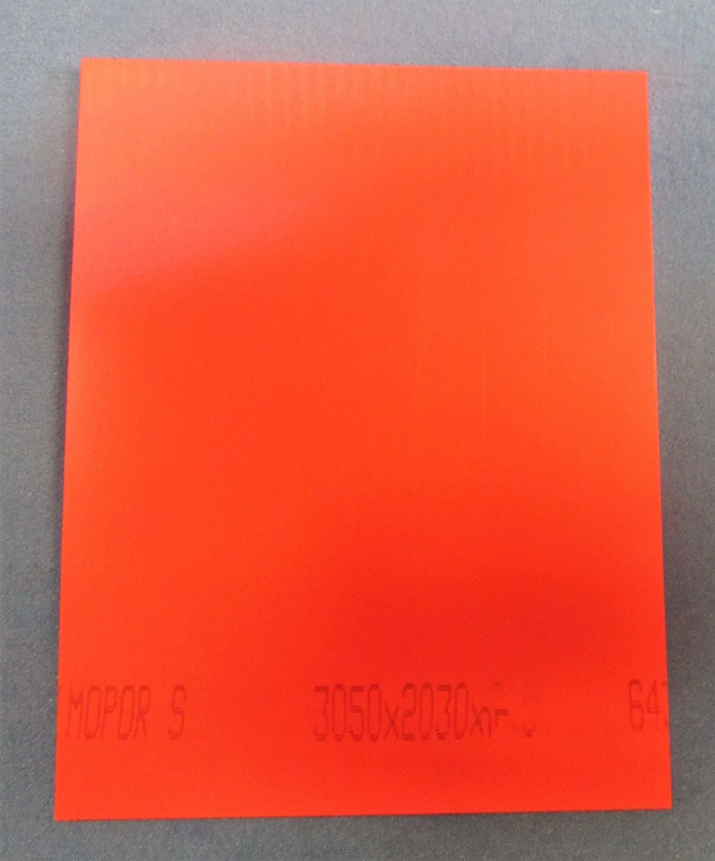PVC Hartschaumplatte 5mm weiß 632 x 500 mm - Simopor S Kunststoff Platte