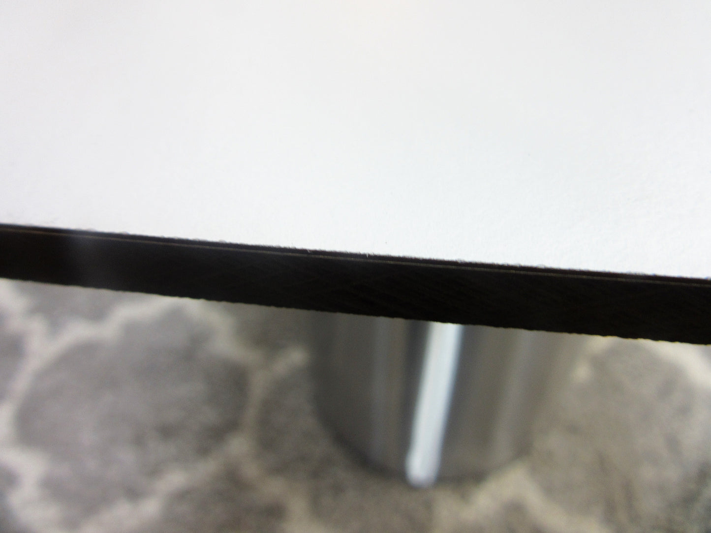 HPL-Platte  Tischplatte 8mm Alugrau 1000 x 665mm Max-Universal F-Qualität U0775 B1