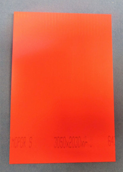 PVC Hartschaumplatte 5mm weiß 632 x 427 mm - Simopor S Kunststoff Platte