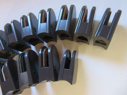 Diverse Glasklemmen Glasplattenträger Glashalter Glasklemmhalter Klemmbefestigung