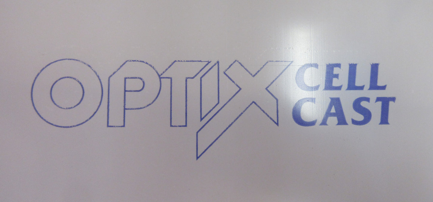 Acryl XT Platte 3mm Zuschnitt 530 x 400mm PMMA Kunststoffglas Acrylglas klar