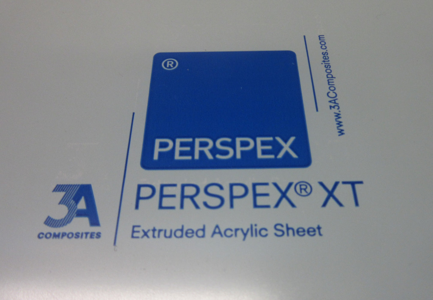 Acryl XT Platte 5mm Zuschnitt 400 x 400mm - Kunststoffglas - Acrylglas - transparent