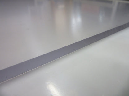 Kunststoffplatte PET-G Platte 6 mm Zuschnitt 400 x 330 mm Kunststoffglas klar