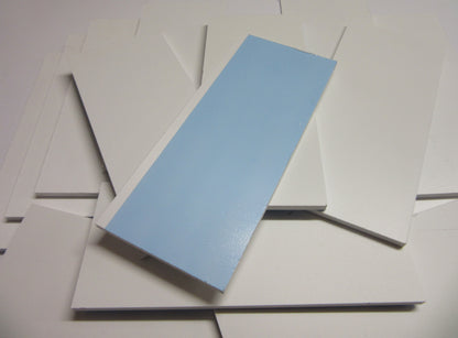 PVC Hartschaumplatten 6mm ca. 1 kg Reste Weiß - Kunststoff Platten