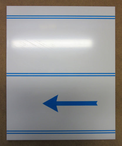 Alu-Verbundplatte 3mm weiß Zuschnitt 300 x 235mm, Deckschicht 0,3mm DIBOND®