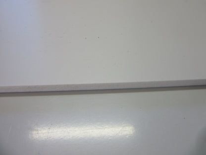 PVC Hartschaumplatte 5mm Zuschnitt weiß 485 x 230mm Excel Plastics Kunststoff Platte