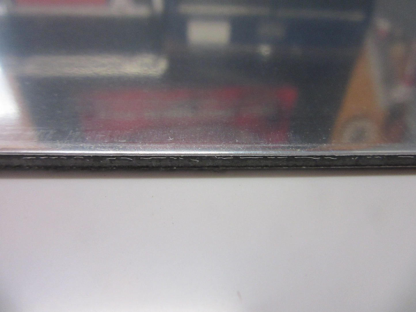 Alu-Verbundplatte 3mm Spiegel Innen + Außeneinsatz Zuschnitt 500 x 300mm DIBOND®