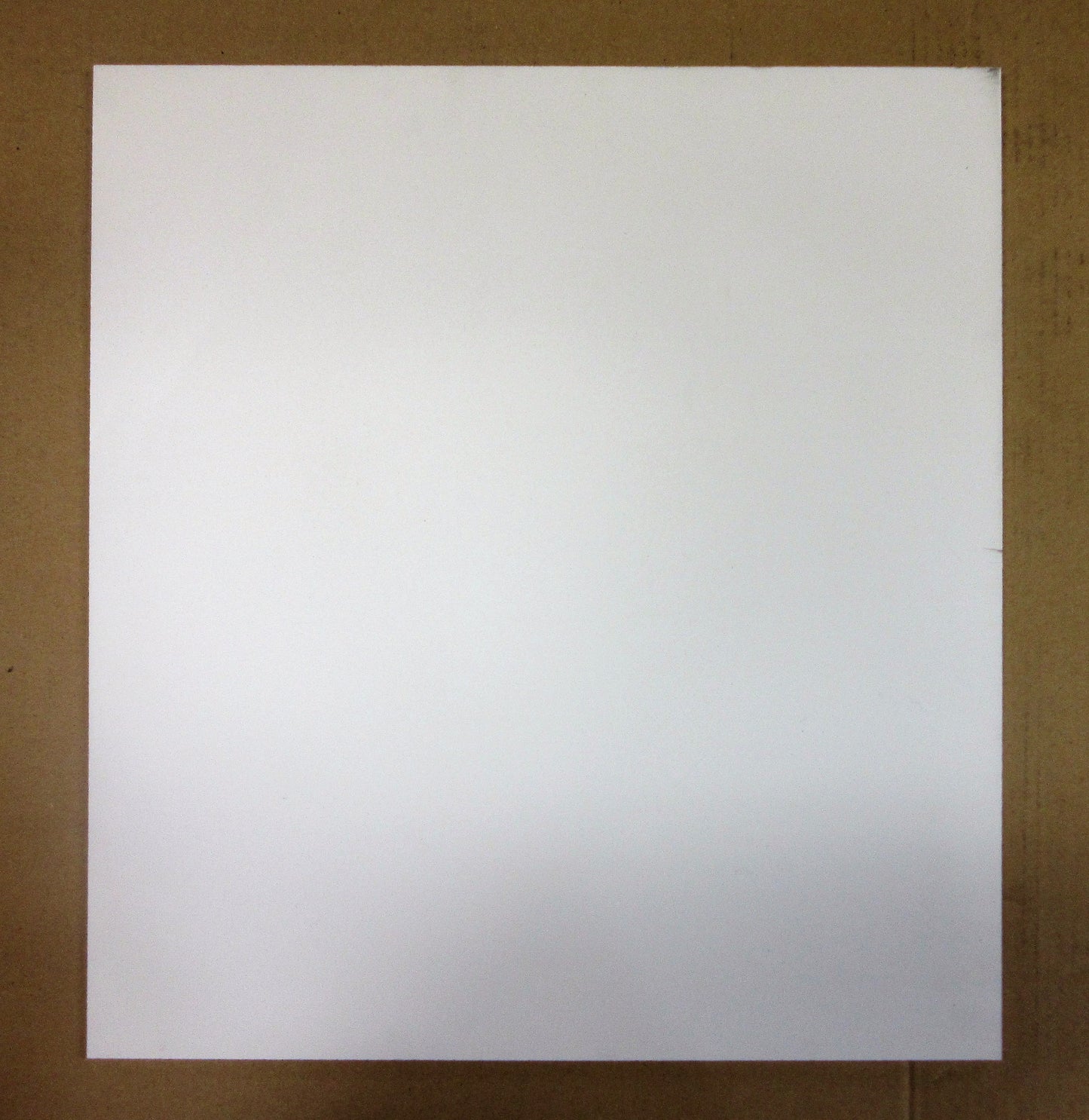 PVC Hartschaumplatte 6mm Zuschnitt grün lackiert 525 x 485mm - Kunststoffplatte