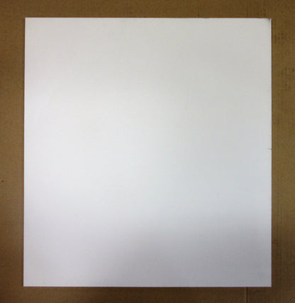 PVC Hartschaumplatte 6mm Zuschnitt grün lackiert 525 x 485mm - Kunststoffplatte