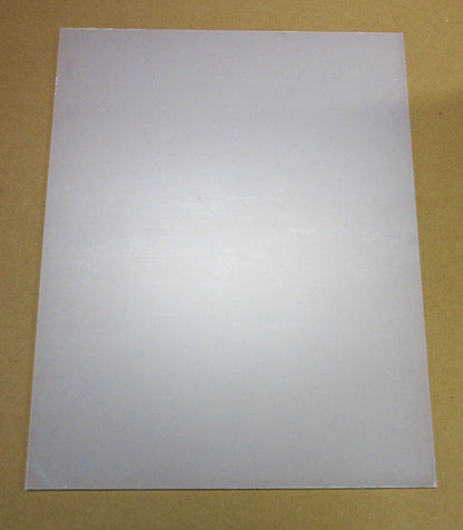 PET-G Lumex® Platte 6mm Zuschnitt DIN A2 594 x 420mm Kunststoffglas transparent