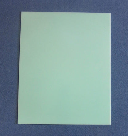 Acryl XT-Platte 2mm Zuschnitt 523 x 448mm 026 Opal weiß PMMA Kunststoffglas