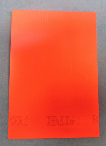 PVC Hartschaumplatte 5mm weiß 605 x 450 mm - Simopor S Kunststoff Platte