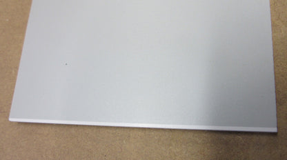PVC Hartschaumplatte 6mm Zuschnitt hellgrau lackiert 557 x 145mm Kunststoffplatte