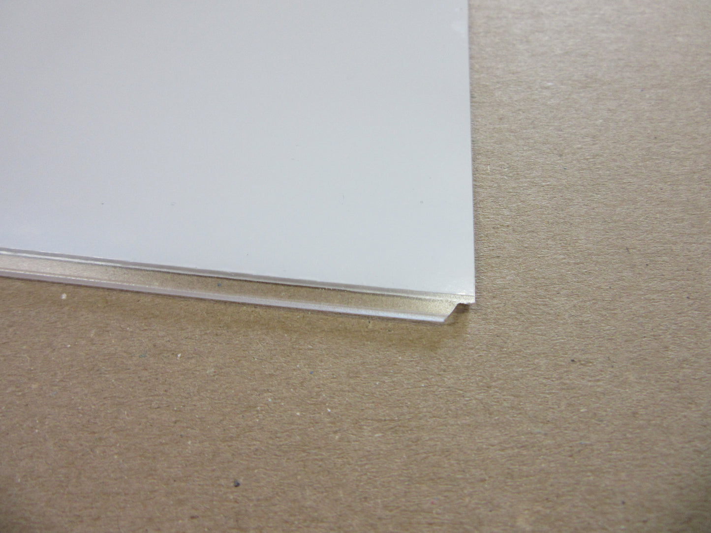 PET-G HIPEX® Folie - Platte 1mm Tiefziehmaterial 467 x 330mm Kunststoffglas AR
