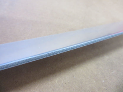 Alu-Verbundplatte 3mm Spiegel Innen und Außeneinsatz 591 x 44mm Streifen DIBOND®