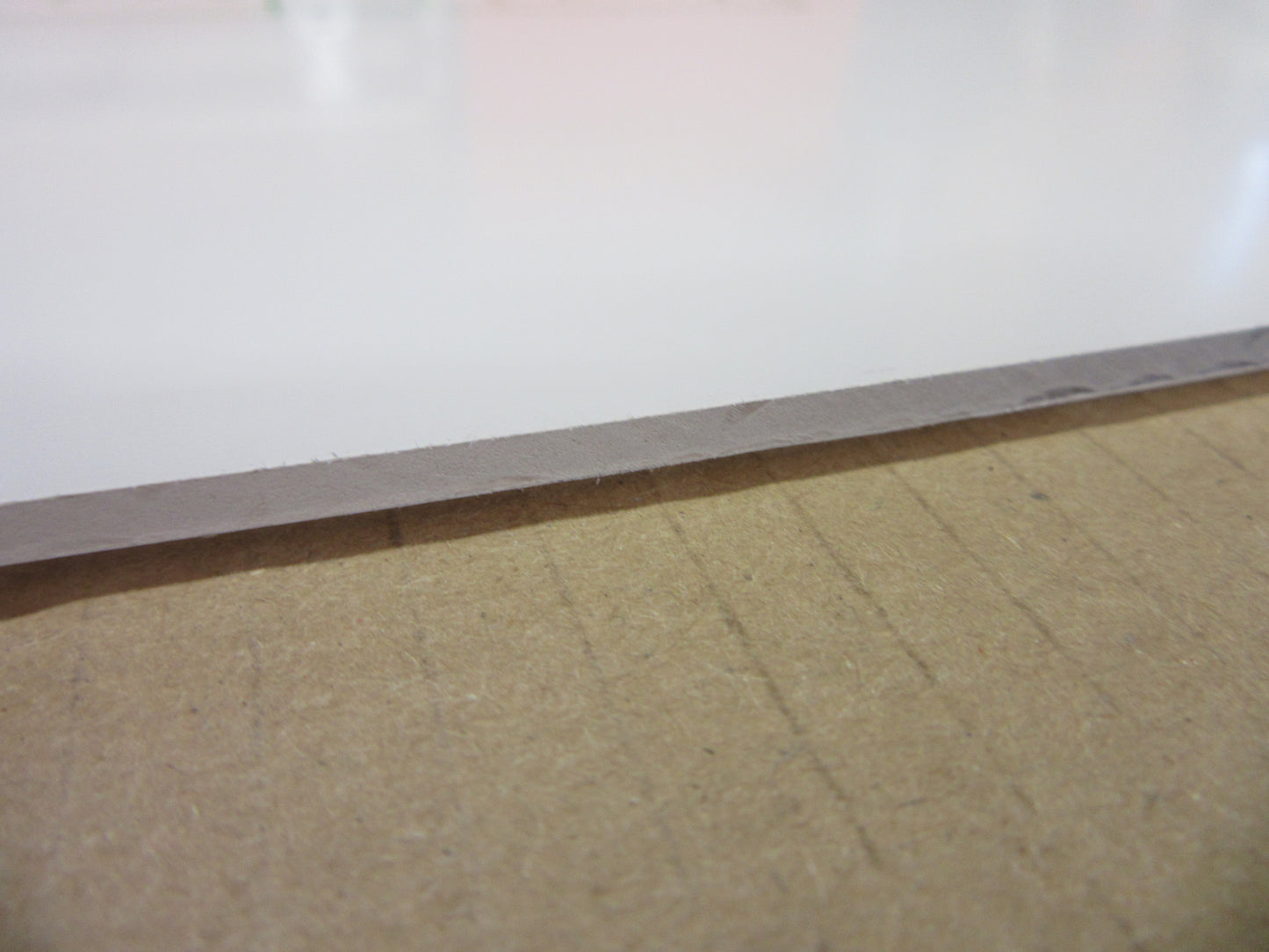 PC UV Platte 3mm Zuschnitt 1000 x 260mm Polycarbonat Kunststoffglas klar