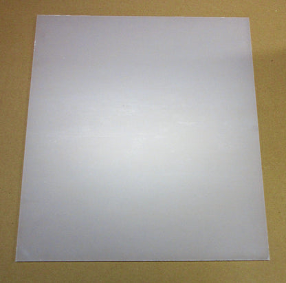 PET-G Lumex® Platte 6mm Zuschnitt 200 x 177mm Kunststoffglas transparent