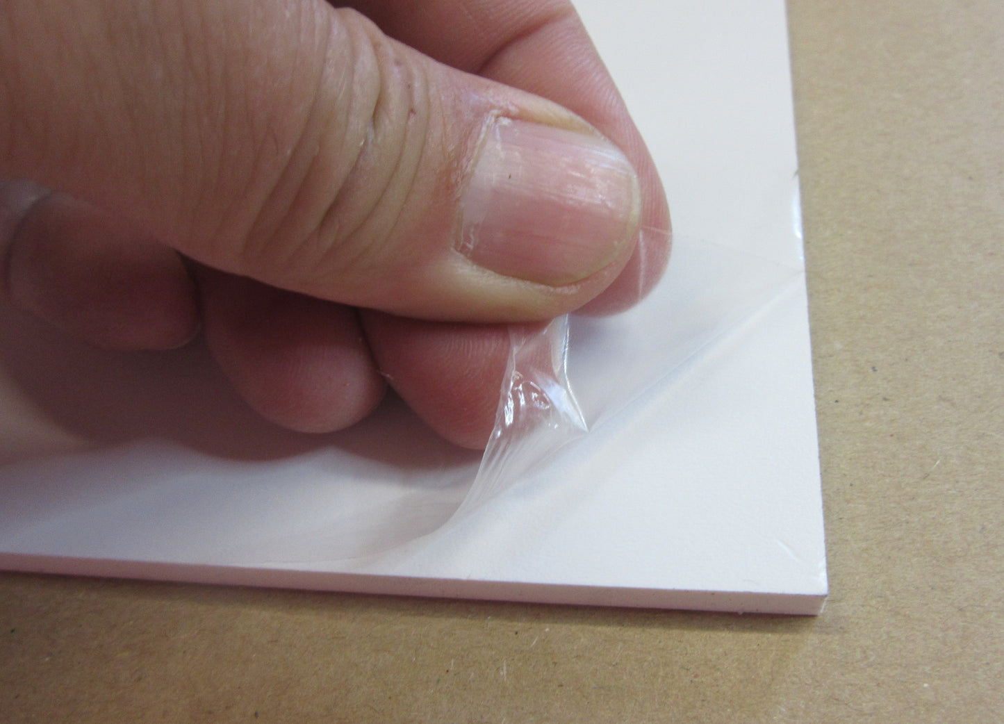 PVC Hartschaumplatte 5mm Zuschnitt weiß DIN A3 420 x 297mm - KömaPrint®