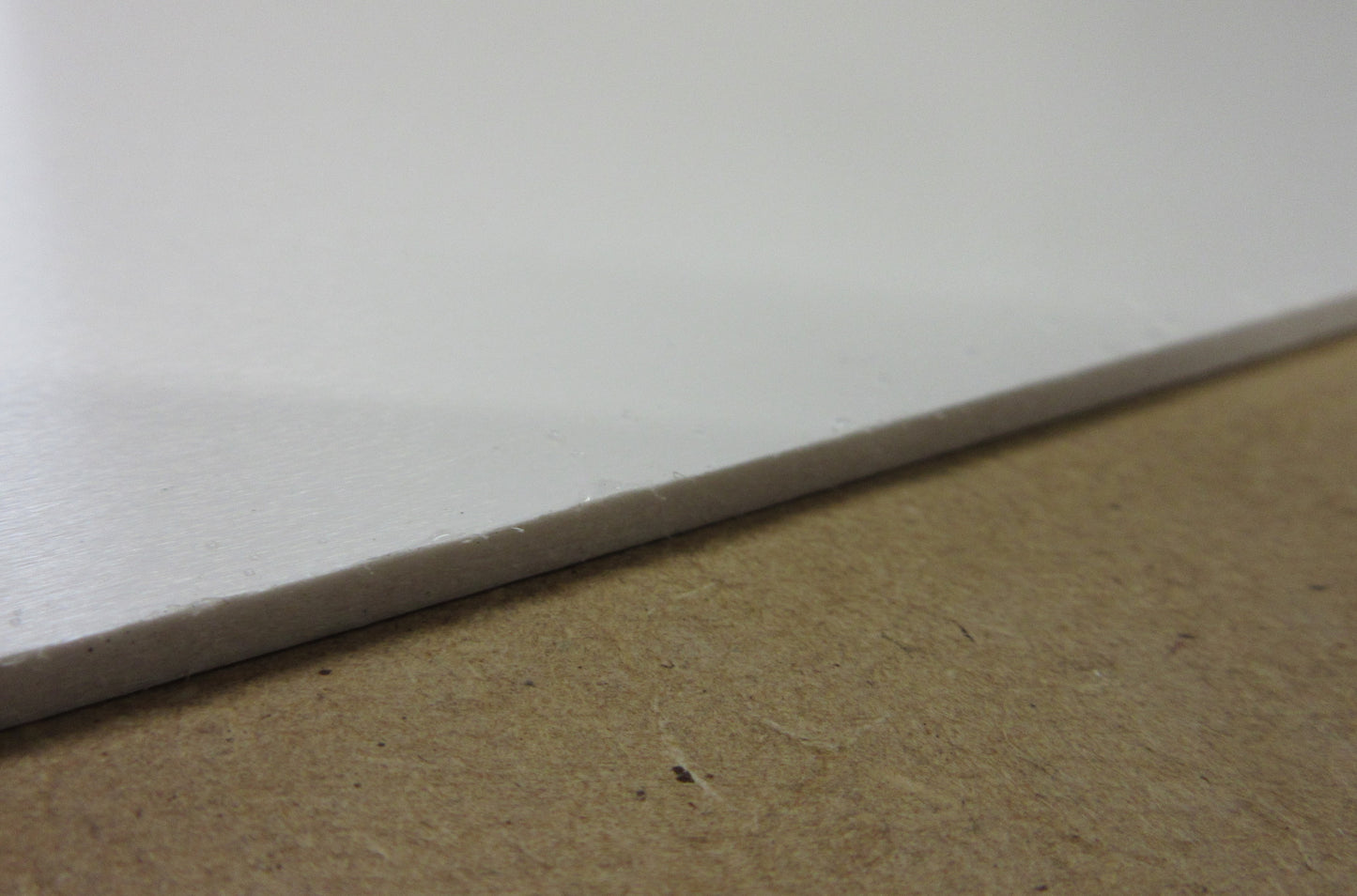 PVC Hartschaumplatte 3mm Zuschnitt weiß 277 x 200 mm - Excel Kunststoff Platte