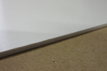 PVC Hartschaumplatte 3mm Zuschnitt weiß 277 x 200 mm - Excel Kunststoff Platte