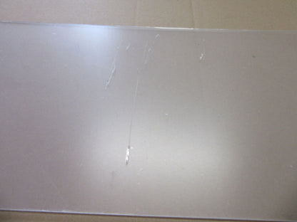 Perspex® CC-Platte 3mm 911 x 215mm Zuschnitt Kunststoffglas Acrylglas klar