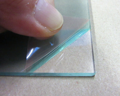 Acryl XT Platte 3mm Zuschnitt 1022x153mm, Kunststoffglas Schlagzäh Nr. 610 klar