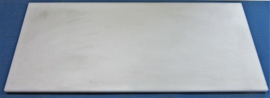 PE HD Platte 20mm 1006 x 430mm Natur Vollmaterial Technischer Kunststoff