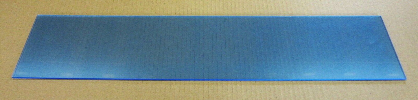 Acryl XT Platte 3mm Zuschnitt 545 x 114mm Kunststoffglas Acrylglas transparent