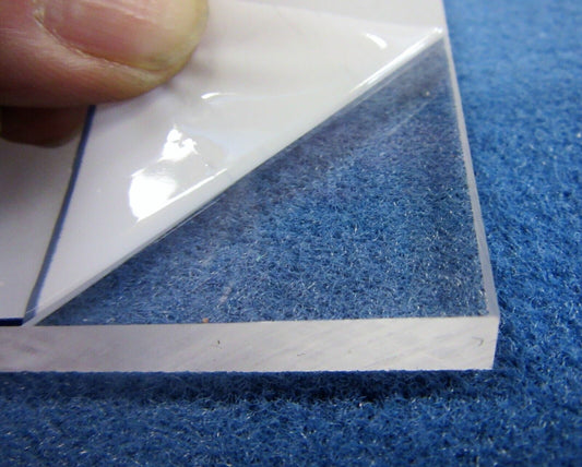 Acryl XT Platte 8mm Zuschnitt 417 x 297mm Kunststoffglas Transparent, Acrylglas