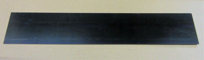 Alu-Verbundplatte 3mm Zuschnitt 434x130mm Deckschicht 0,3mm in Schwarz glänzend
