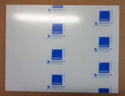 Acryl XT Platte 6mm Zuschnitt 440 x 335mm - Kunststoffglas - Acrylglas - klar