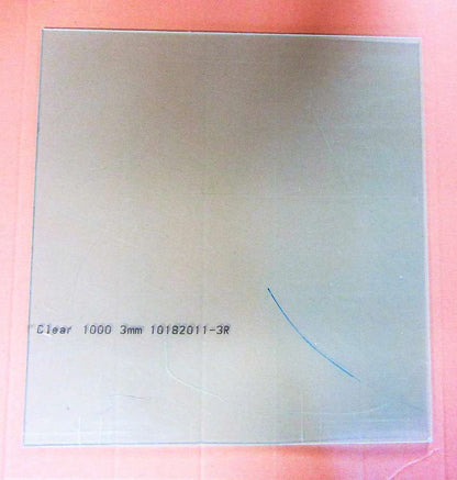 Acryl XT-Platte 3mm Zuschnitt 390 x 373mm Kunststoffglas Transparent Acrylglas